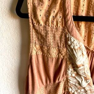 LUCKY BRAND 3X tank top boho